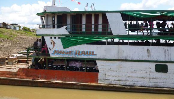 Loreto: Delincuentes asaltan a 100 pasajeros en pleno río Huallaga. (Referencial)
