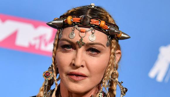 Madonna se encuentra en UCI siendo monitoreada por los médicos. Foto: AFP