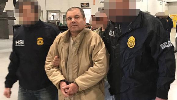 Las visitas en la cárcel a la que será enviado El Chapo Guzmán están permitidas, pero tienen que ser aprobadas por autoridades carcelarias. (Foto: AFP)