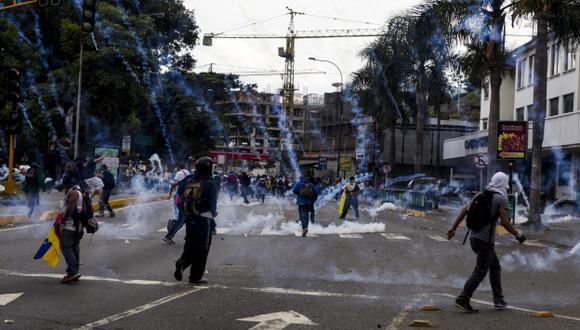 EEUU asegura que hay violencia generalizada en Venezuela. (EFE/Referencial)