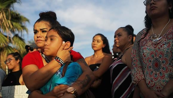 El flujo de mexicanos que se dirigen a El Paso disminuyó. (Foto: AFP)