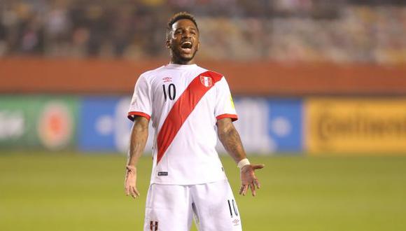 Perú vs. Nueva Zelanda: Jefferson Farfán está listo para el partido y así lo demuestra. (USI)