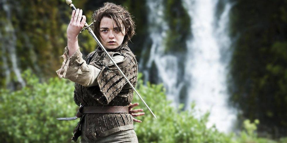 La actriz Maisie Williams usó su cuenta de Instagram para decirle adiós a "Game of Thrones".  (Fotos: HBO)