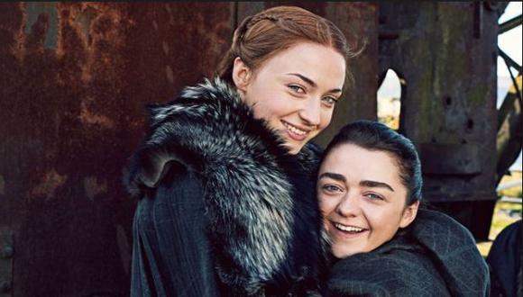 Game of Thrones: Sansa y Arya Stark parodiaron a Ned Stark y Jon Snow en Carpool Karaoke [VIDEO]