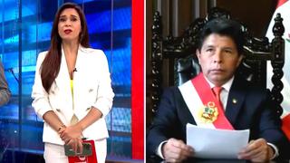 Verónica Linares se disgusta con ex presidente Pedro Castillo: “Cantidad de mentiras”