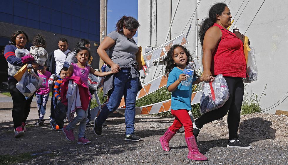 Once senadores de EEUU reclamaron listas de los 2.575 menores de edad separados de sus padres en la frontera con México. (Foto: EFE)