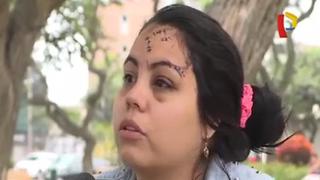 Ciudadana venezolana quedó desfigurada tras ser atacada por su ex amiga en Chorrillos
