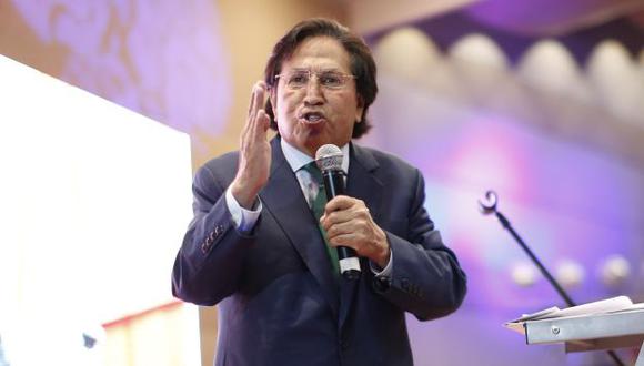 Alejandro Toledio pidió que fuerzas políticas dejen el enfrentamiento y se "sienten a conversar". (Perú21)