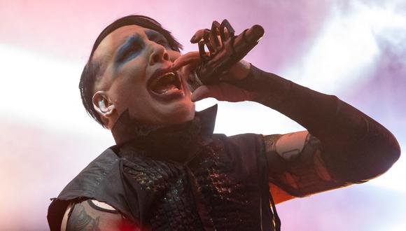 Marilyn Manson ha sido acusado por 15 mujeres  de abuso sexual, psicológico y físico. (Foto: AFP)