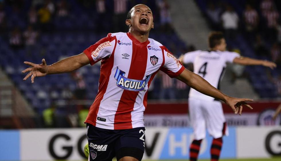 Melgar cayó goleado 5-0 ante Junior de Colombia en la Copa Sudamericana 2015. (AFP)