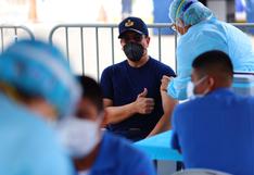 Personal de salud del Hospital Naval recibió la primera dosis contra el coronavirus de Sinopharm | FOTOS