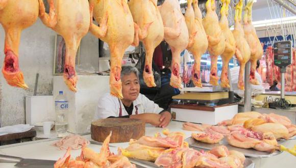 Se estima que la próxima semana el precio del pollo tenga una tendencia al alza (Trome)