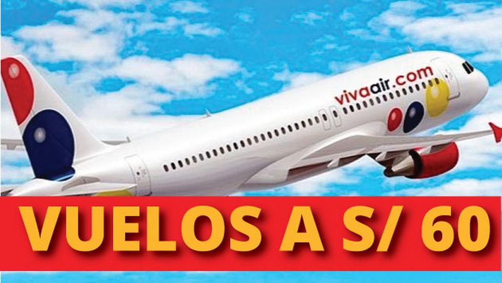 Viva Air Perú inicia hoy sus operaciones a nivel nacional (Luis Centurión/Perú21)