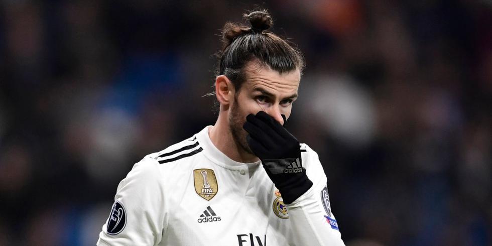 Gareth Bale sufrió una lesión durante el partido contra el Villarreal por la Liga Santander. (Foto: AFP)