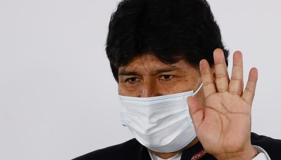 El expresidente de Bolivia Evo Morales se pronunció sobre la declaratoria de persona no grata por parte de la Comisión de Relaciones Exteriores del Congreso peruano. (Foto: archivo EFE/Juan Ignacio RONCORONI)