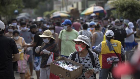 Según la Defensoría, solo en Lima dos millones de personas han perdido sus trabajos durante la cuarentena. (Foto: Anthony Niño de Guzman/GEC)