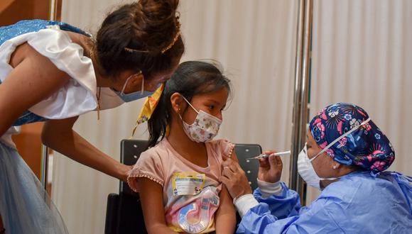 Exhortan a padres a inmunizar a sus hijos para garantizar un retorno seguro a las aulas. (Foto: INSN San Borja)