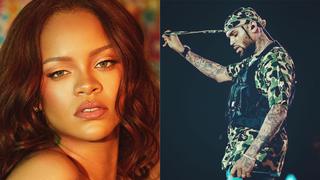 Rihanna publica sexy foto y Chris Brown dejó un mensaje que fue desaprobado por sus fans
