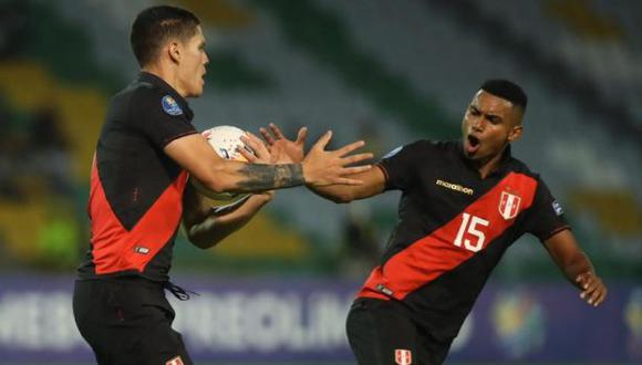 Perú y Uruguay chocarán por la fecha 4 del Preolímpico Sub-23. (Foto: @SeleccionPeru)