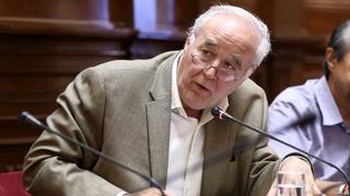 García Belaunde: “Estoy convencido de que hay una maniobra para perjudicar a Acción Popular”