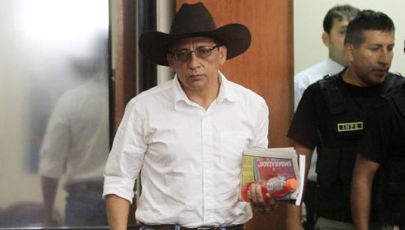 Antauro Humala lleva ocho años en prisión. (Reuters)