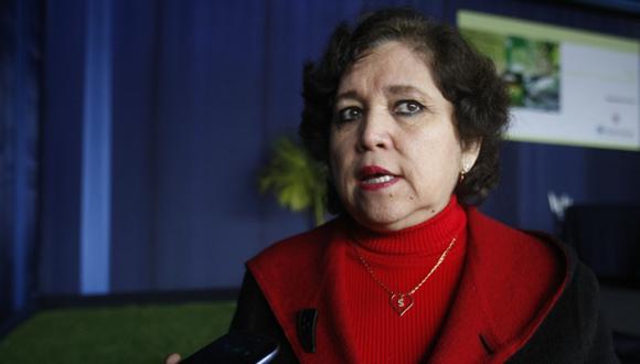 Sonia Medina dijo que problema del narcotráfico es una responsabilidad compartida. (Mario Zapata)