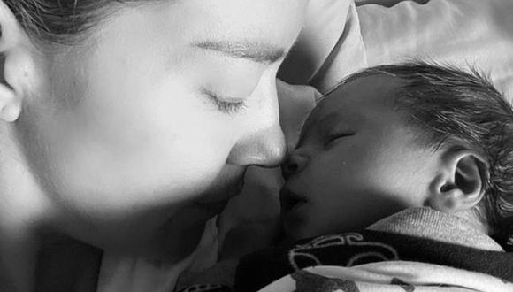 Fernanda Castillo sobre lactancia materna: “Me daba más miedo que el parto”. (Foto: Instagram).