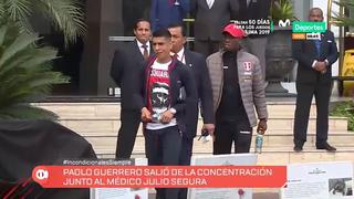 Golpes de Paolo Guerrero, Advíncula y Hurtado serán evaluados