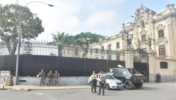 Se niegan. Palacio entró en contradicción al no querer entregar los registros de visitas a la residencia. (Javier Zapata/Perú21)
