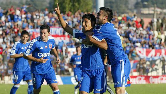 El peruano Ruidíaz tuvo un debut de ensueño en el campeonato chileno.(Agencia Uno)
