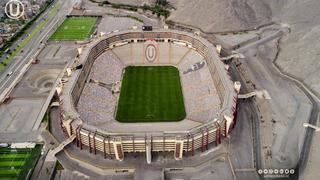 Universitario de Deportes: Así luce el estadio Monumental a pocos días de la ‘Noche crema’