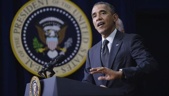 Obama habló sobre situación en Irak. (EFE)