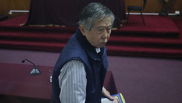 INPE apela fallo que le permite hacer llamadas a Alberto Fujimori. (Mario Zapata)