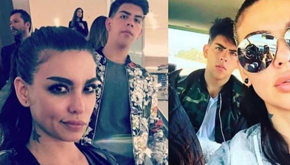 Modelo señaló que se encuentra enteramente comprometida con lo ocurrido con su hijo. (Instagram)