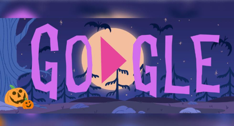 Google celebra Halloween con un doodle interactivo 