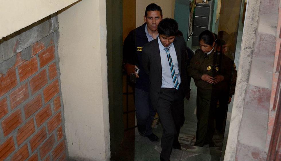 Martín Belaunde Lossio: Policía de Bolivia detuvo a 12 personas tras su fuga. (Página siete)