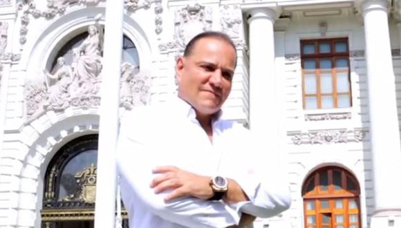 Mauricio Diez Canseco impulsará ley para prohibir reelección de congresistas. (Captura de video/YouTube)