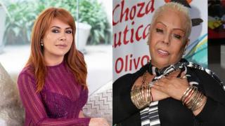 Magaly Medina a Lucía de la Cruz tras defender a Yahaira: “Ahora todo el mundo quiere sobonear a Jefferson”