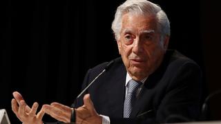 Mario Vargas Llosa niega haber tenido contactos con candidatos presidenciales en Madrid
