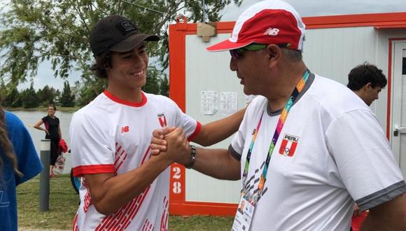 Puntaje que Felipe Franco Belmont logró en Juegos Odesur fue registrado como récord mundial por la Federación Internacional de Esquí Acuático. (Foto: Twitter @COP_Peru)