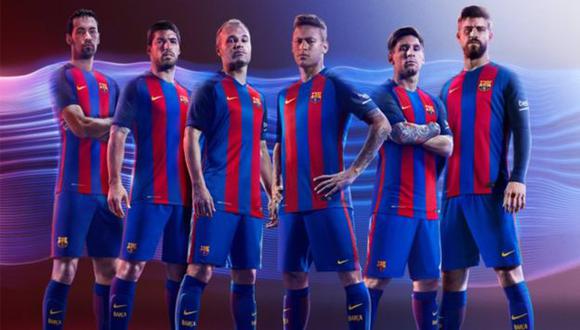 Así luciría la nueva camiseta del Barcelona. (Sport.es)