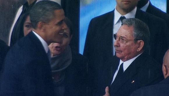 Raúl Castro y Barack Obama. (Reuters)