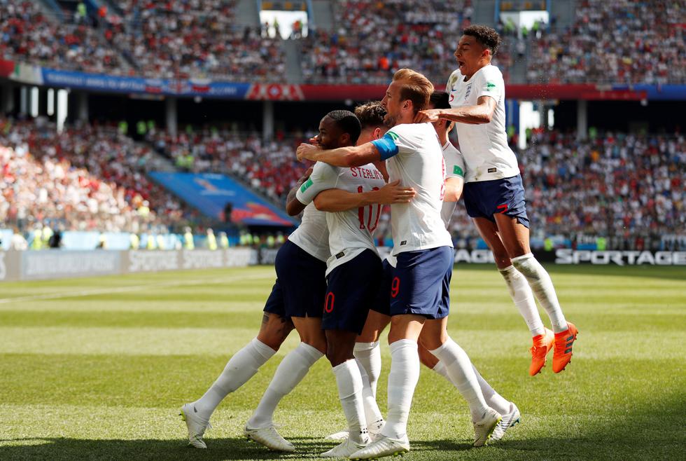 Inglaterra y Panamá completan la segunda jornada del grupo G tras la victoria de Bélgica sobre Túnez. (REUTERS)