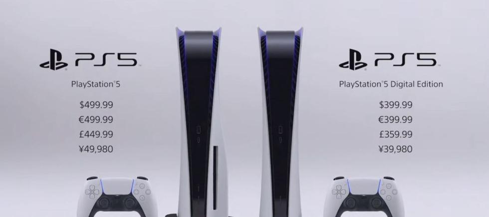Precios de PlayStation 5