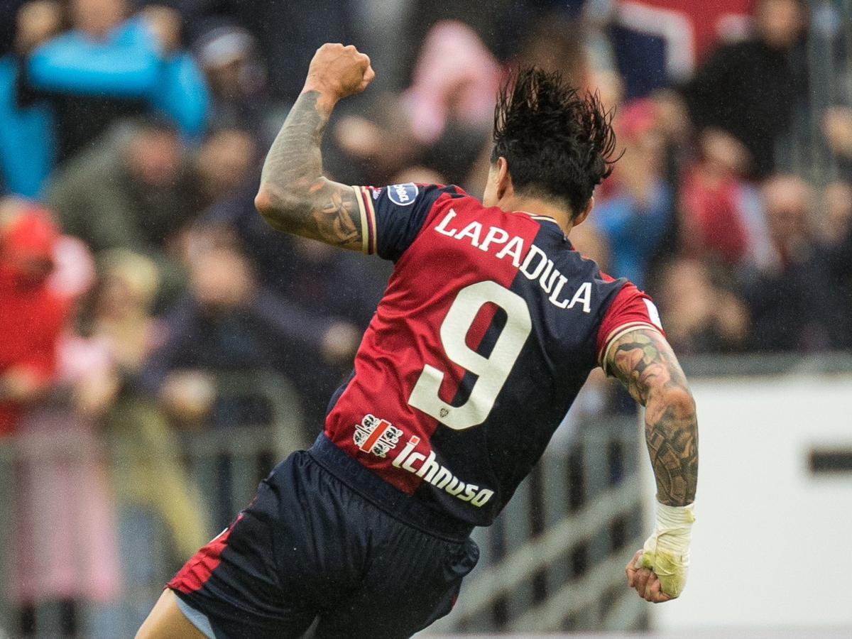 Modena venció al Cagliari de Gianluca Lapadula en la Serie B de Italia