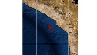Sismo de magnitud 4 se reportó en Moquegua, señala IGP