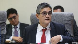 Fiscal Pérez: Sustrajeron documentos de los locales de Fuerza Popular en allanamientos