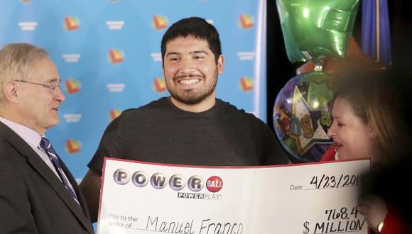 Manuel Franco reclamó el pago de la opción en efectivo de El premio, por un total aproximado de $ 477 millones antes de impuestos. (Foto: AP)