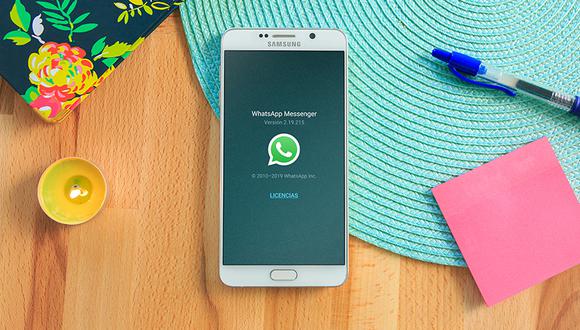¿Quieres mandar un mensaje de WhatsApp, pero no quieres coger el smartphone? Estos son los pasos que debes seguir. (Foto: WhatsApp)