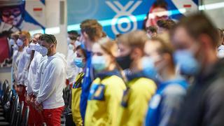 Italia se solidariza con 500 atletas de Ucrania y les dará apoyo total